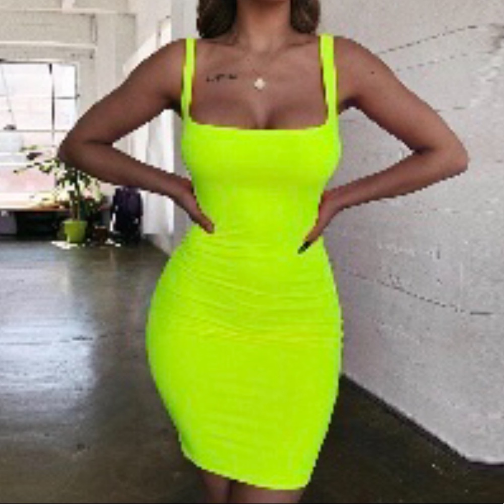 Fashion mini Bodycon dress